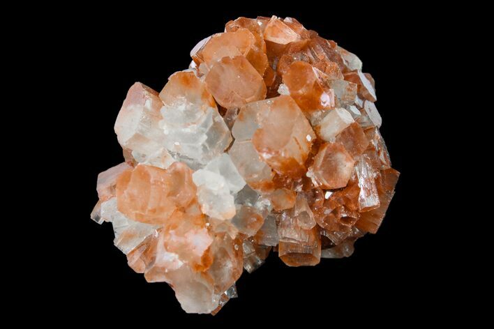 Aragonite Twinned Crystal Cluster - Morocco #153800